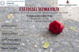 Locandina E se fosse l'ultima volta 9 maggio 2024